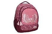 Lisätarvikkeet kouluun - Milky Kiss Backpack Wild Bliss Flowers 3-compartment - 037-00532