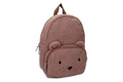 Lisätarvikkeet kouluun - Kidzroom Backpack Comfort Friends - Brown - 030-01691