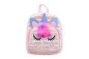 Lisätarvikkeet kouluun - Johntoy Unicorn Backpack - 21x10x27 cm - Assorted - 27742