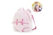 Lisätarvikkeet kouluun - Corolle Pink Plush Dolls Carrying Backpack 30cm - 9000111170