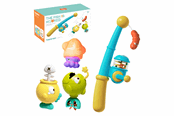 Vauva- ja taaperolelut - Fresh Kid Tub Fun! Fishing set 4 parts - 3504