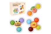 Vauva- ja taaperolelut - Fresh Kid Spinner toys Cute Garden 3 pcs. - 3506