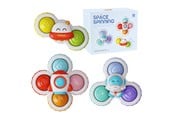 Vauva- ja taaperolelut - Fresh Kid Spinner toys Space 3 pcs. - 3510
