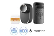 Smart Home - Älykoti - SwitchBot Lock Ultra Bundle incl Hub Mini Matter and Keypad Vision - W5600005