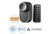 Smart Home - Älykoti - SwitchBot Lock Ultra Bundle incl Hub Mini Matter and Keypad Touch - W5600002