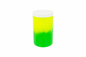 Luovat leikit - Tuban Jiggly Slime Neo Duo – keltainen-vihreä 430 G - TU3810