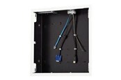 Seinäkiinnitys, AV-kiinnikkeet & AV-kalusteet - Chief Proximity In-Wall Storage Box with White Flange - White - Max 4.5 kg - recommended for - PAC526FW