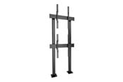 Seinäkiinnitys, AV-kiinnikkeet & AV-kalusteet - Chief LVM and LBM Series LBM1X2UP mounting kit - for 2 flat panels - black - TAA Compliant - Max 56.7 kg - recommended for 80" - LBM1x2UP