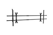 Seinäkiinnitys, AV-kiinnikkeet & AV-kalusteet - Legrand Chief Ultrawide Micro-Adjustable Wall Mount - For Displays 80-120"- Black - Max 113.4 kg - recommended for 120" - KITXWXSM1U