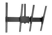 Seinäkiinnitys, AV-kiinnikkeet & AV-kalusteet - Chief Fusion 2x1 Menu Board Ceiling Display Mount - For Displays 40-55" - Black - Max 113.4 kg - recommended for 55" - LCM2X1UP