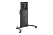 Seinäkiinnitys, AV-kiinnikkeet & AV-kalusteet - Chief XL Electric Height Adjust Cart - Max 140.6 kg - recommended for 80" - XPD1U-EU
