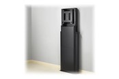 Seinäkiinnitys, AV-kiinnikkeet & AV-kalusteet - Chief stand - for flat panel - black - Max 140.6 kg - recommended for 80" - XFD1U-EU