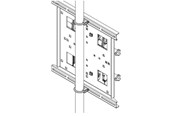 Seinäkiinnitys, AV-kiinnikkeet & AV-kalusteet - Chief FCAVCU20 mounting component - Max - recommended for - FCAVCU20