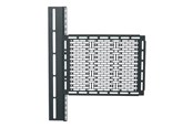 Seinäkiinnitys, AV-kiinnikkeet & AV-kalusteet - Legrand Chief Proximity Component Storage Interface Panel - For Display Mount - Black - Max 4.5 kg - recommended for - CSMP9X12