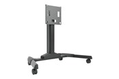 Seinäkiinnitys, AV-kiinnikkeet & AV-kalusteet - Chief LPE1U cart - for interactive flat panel - black - Max 90.72 kg - recommended for - LPE1U-EU