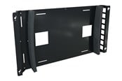 Seinäkiinnitys, AV-kiinnikkeet & AV-kalusteet - Chief PSMO Series mounting kit - heavy-duty - for LCD display - custom - black - Max 68 kg - recommended for 46" - PSMO2169