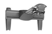 Projektoritarvikkeet & Kiinnikkeet - Chief Short Throw Projector Dual Stud Wall Mount Kit - Silver - WM220AUS