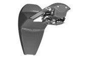 Projektoritarvikkeet & Kiinnikkeet - Chief Short Throw Projector Single Stud Wall Mount WM110AUS mounting kit - telescopic - for projector - silver - WM110AUS