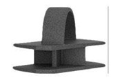 Lisätarvikkeet - Chief cable clips - CSACLIPS