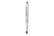 Projektoritarvikkeet & Kiinnikkeet - Chief 7-9' Adjustable Extension Column - White - CMS0709W