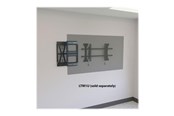 Seinäkiinnitys, AV-kiinnikkeet & AV-kalusteet - Chief Proximity Component Storage Slide-Lock Panel For AV Systems - Black - Max 6.8 kg - recommended for - CSSLP15X10