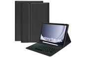 Tabletti - Kannet & Suojakotelot - Tech-Protect  SC Pen + Keyboard Case for Samsung Galaxy Tab A9+ 11" X210 / X215 / X216 - Black (US International) - 9319456607888