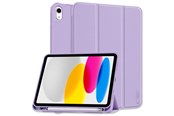 Tabletti - Kannet & Suojakotelot - Tech-Protect  SC Pen Case for iPad 10.9" 2022 - Purple - 9490713930335