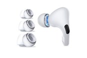 Puhelin - Muut lisävarusteet - Tech-Protect  Ear Tips for AirPods Pro 1/2 in sizes S/M/L - White (3 pcs) - 9589046924415