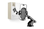 Puhelin - Muut lisävarusteet - Tech-Protect V1 Car Phone Holder for Windshield / Cockpit - Black - 0795787710500