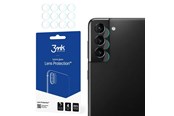 Puhelintarvikkeet - Näytönsuojat - 3mk Lens Protection™ hybrid camera glass for Samsung Galaxy S21 5G - 5903108348997