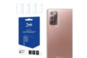 Puhelintarvikkeet - Näytönsuojat - 3mk Lens Protection™ hybrid camera glass for Samsung Galaxy Note 20 5G - 5903108298506