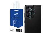 Puhelintarvikkeet - Näytönsuojat - 3mk Samsung Galaxy S21 Ultra 5G -  Lens Protection™ - 5903108349017