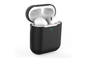 Puhelin - Kannet ja kotelot - Tech-Protect  Icon Case for AirPods 1 / 2 - Black - 0795787711811