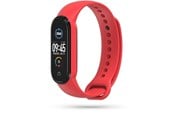 Smartwatch - Lisävarusteet - Tech-Protect IconBand Strap for Xiaomi Mi Smart Band 5 / 6 / 6 NFC - Red - 0795787712191