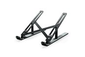 Puhelin - Muut lisävarusteet - Tech-Protect Alustand Universal Laptop Stand - Dark Grey - 0795787712559