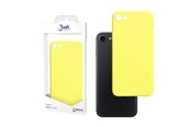 Puhelin - Kannet ja kotelot - 3mk Matt Case for iPhone 7 / 8 / SE 2020 / SE 2022 - yellow - 5903108327107