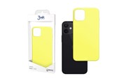 Puhelin - Kannet ja kotelot - 3mk Case for iPhone 13 from the Matt Case series - lime - 5903108429023