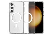 Puhelin - Kannet ja kotelot - Tech-Protect  FlexAir Hybrid MagSafe Case for Samsung Galaxy S24 - Transparent - 5906203690480