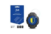 Smartwatch - Lisävarusteet - 3mk Watch Protection™ v. FlexibleGlass hybrid glass on Garmin Instinct 2X - 5903108522571
