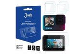 Action-kameran lisälaitteet - 3mk Cam Protection protective glass for GoPro Hero 9 / 10 / 11 - 5903108312585