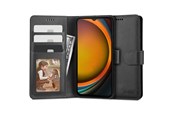Puhelin - Kannet ja kotelot - Tech-Protect Wallet Case for Samsung Galaxy XCover 7 - Black - 5906203691623
