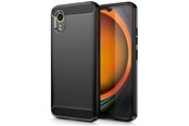 Puhelin - Kannet ja kotelot - Tech-Protect  TPUCarbon Case for Samsung Galaxy XCover 7 - Black - 5906203691630