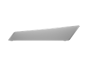 Lisävarusteet hiirelle ja näppäimistölle - Logitech Palm Rest for G512 X 98 - Transparent - 943-001846