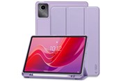 Tabletti - Kannet & Suojakotelot - Tech-Protect SC Pen Case for Lenovo Tab M11 11" TB-330 - Purple - 5906203691722