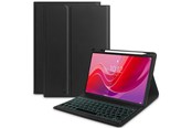 Tabletti - Kannet & Suojakotelot - Tech-Protect SC Pen + Keyboard Case for Lenovo Tab M11 11" TB-330 - Black (US International) - 5906203691753