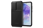 Puhelin - Kannet ja kotelot - Tech-Protect  Velar Cam+ Case for Samsung Galaxy A55 5G - Black - 5906302307807