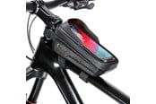 Pyörätarvikkeet - Tech-Protect  V2 Bicycle Bag with Phone Space 1l - Black - 5906302308408