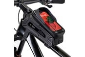 Pyörätarvikkeet - Tech-Protect  V2 Bicycle Bag with Phone Space 1.2l - Black - 5906302308415