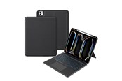 Tabletti - Kannet & Suojakotelot - Tech-Protect SC Mag Pen + Keyboard iPad Pro 13" 7th Gen Case (2024) - Black - 5906302308590