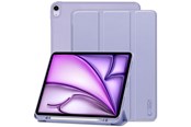 Tabletti - Kannet & Suojakotelot - Tech-Protect  SC Pen Case for iPad Air 13" (2024/2025/2026) - Purple - 5906302308668